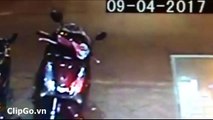 [ClipGo.vn] Thanh niên trộm SH bỏ chạy trối chết vì bị truy đuổi