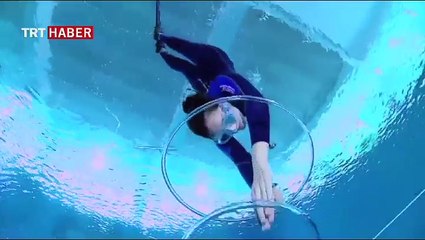 Dünyanın en derin havuzu