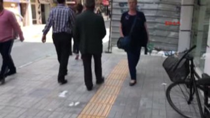 Iskenderun Görme Engelliye Bariyer Engeli