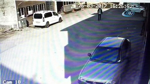 12 yaşında kızın telefonunu kapkaç yapan zanlıyı güvenlik kamerası ele verdi