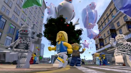 LEGO City Undercover Episode 1 New Faces and Old Enemies (PS4 Pro, Xbox One S)