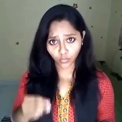 Cute Girl Dubmash Single Take Nice Performance