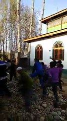 Kashmiri Brave Kids Under Training Go India Go Back Occupied Kashmir