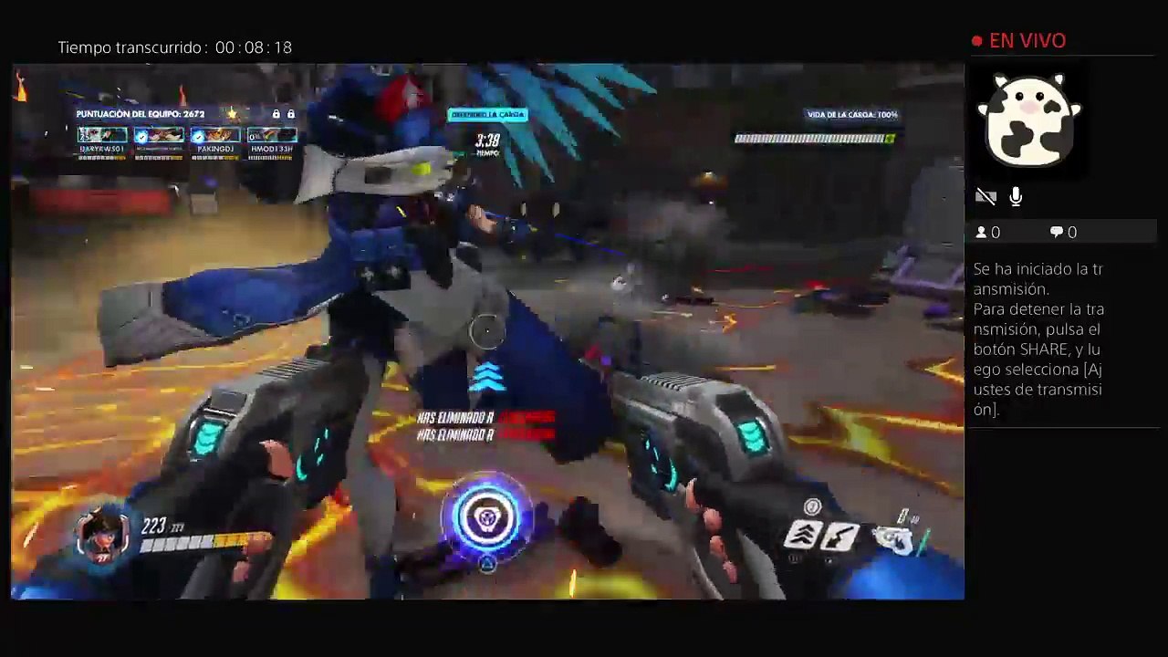 MISION REVELION-OVERWATCH