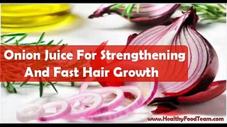 How onion can be healpful in regrowth of hair   Hair regrowth remedy   YouTube 3