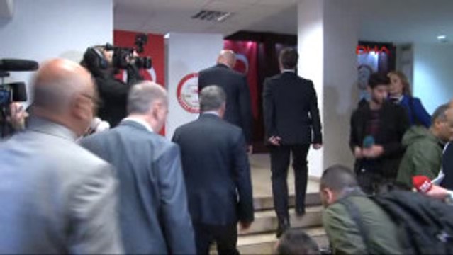 CHP Genel Başkan Yardımcısı Aksünger Ysk'da