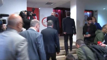 CHP Genel Başkan Yardımcısı Aksünger Ysk'da