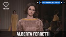 Milan Fashion Week Fall/Winter 2017-18 - Alberta Ferretti | FTV.com