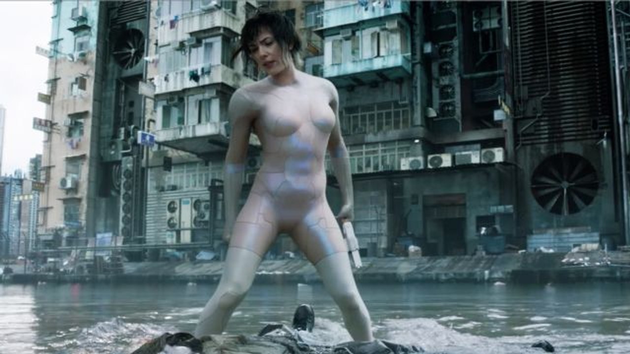 Creating Scarlett Johansson's Computer-Generated Body Suit