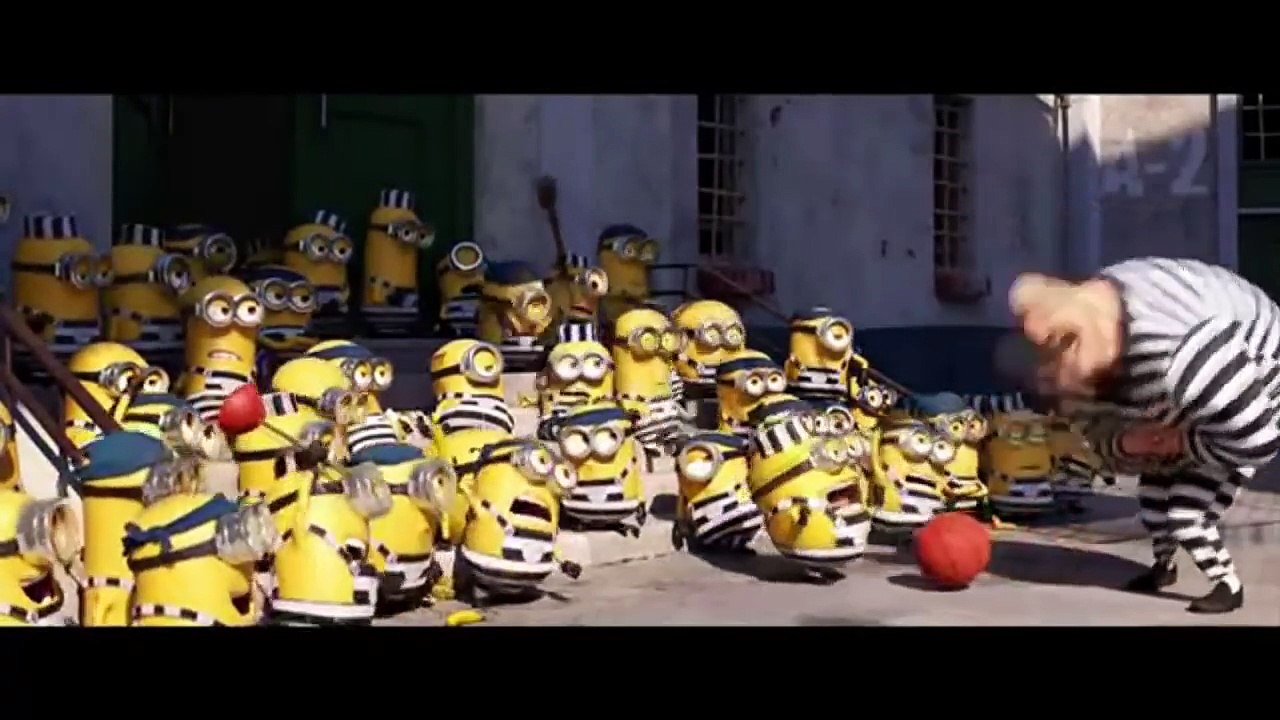 DESPICABLE ME 3 - Minions Prison