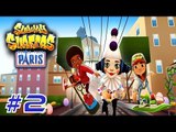 Subway Surfers: Paris - Sony Xperia Z2 Gameplay #2