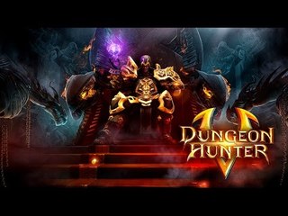 Dungeon Hunter 5 - Sony Xperia Z2 Gameplay