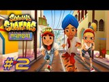 Subway Surfers: Mumbai - Sony Xperia Z2 Gameplay #2