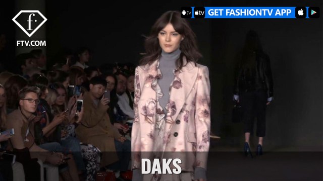 London Fashion Week Fall/Winter 2017-18 - Daks Trends | FTV.com