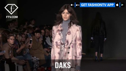 London Fashion Week Fall/Winter 2017-18 - Daks Trends | FTV.com