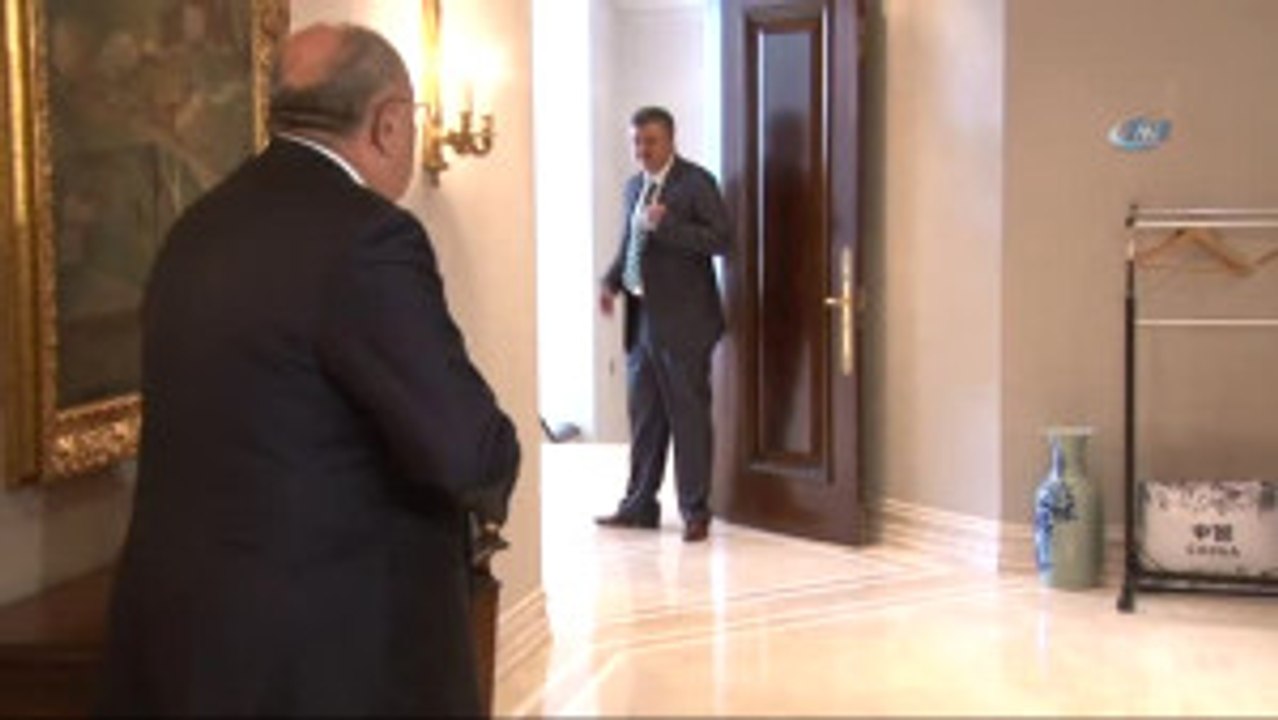 Başbakan Yardımcısı Türkeş, Çin Başbakan Yardımcısı Yandong ile Görüştü