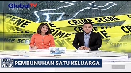 Download Video: Polisi Tangkap Pelaku Pembunuhan Satu Keluarga