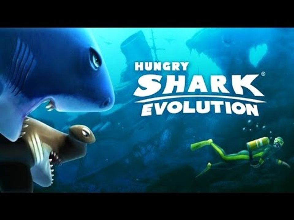 Hungry Shark Evolution - Sony Xperia Z2 Gameplay
