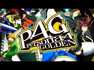 Persona 4 Golden - PS Vita Gameplay