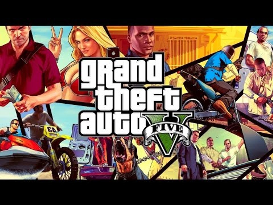 Grand Theft Auto V - PC Gameplay