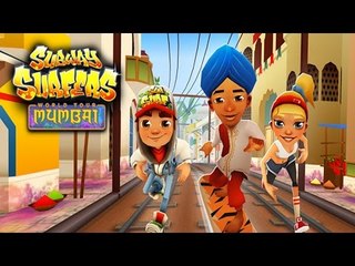 Subway Surfers: Mumbai - Sony Xperia Z2 Gameplay