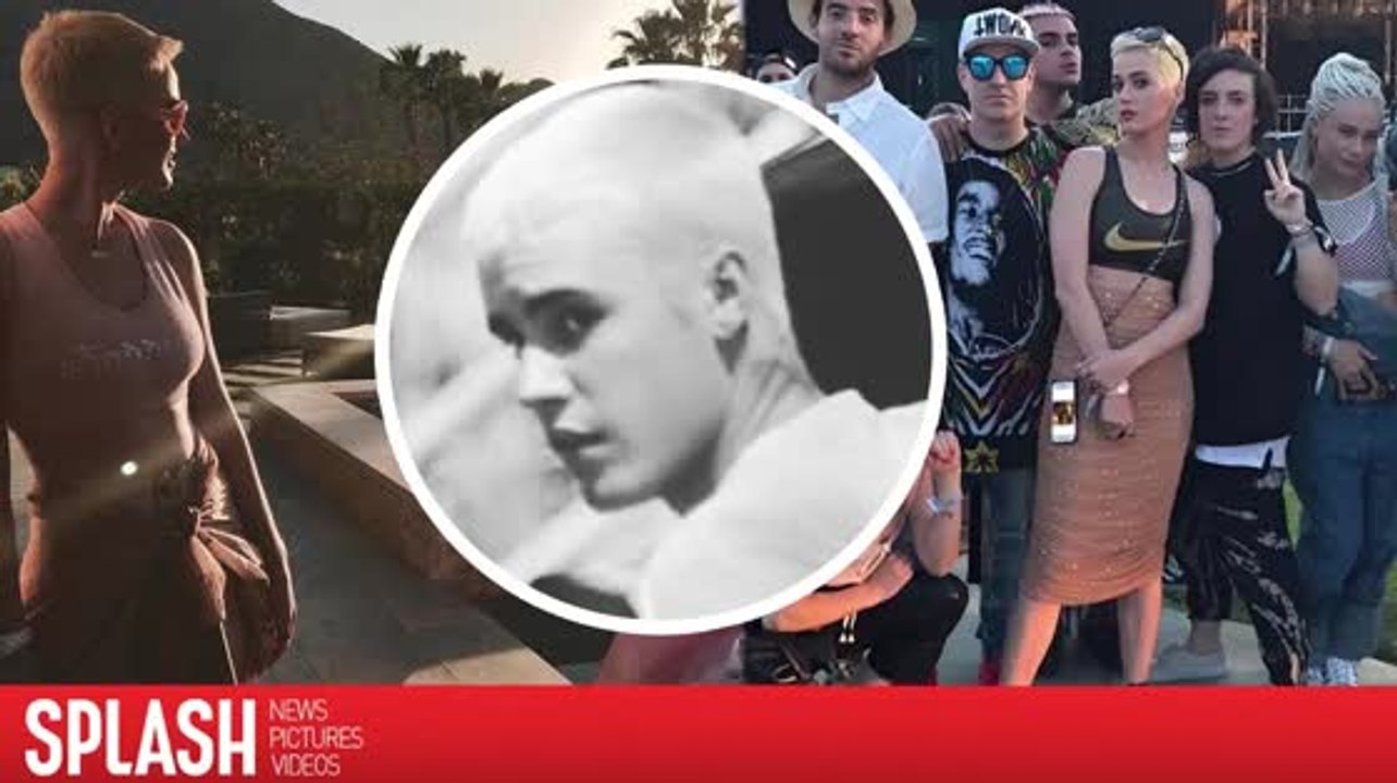 Oh junge, katy perry sieht so aus wie justin bieber!