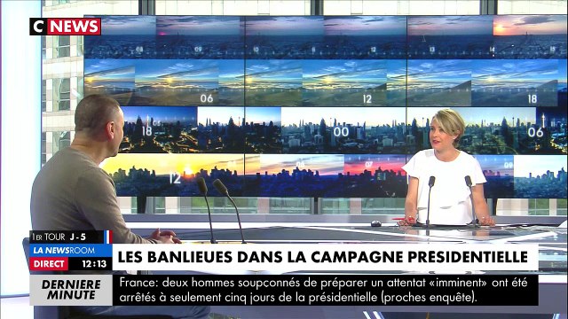 Mohamed Mechmache de l'association Pas sans nous est l'invité de La News Room pour parler des banlieues dans la campagne