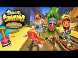 Subway Surfers: Hawaii - Sony Xperia Z2 Gameplay