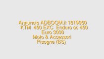 KTM  450 EXC  Enduro cc 450