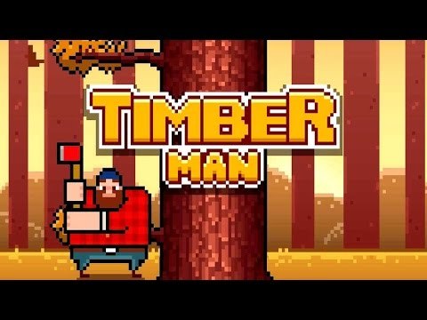 Timberman - Sony Xperia Z2 Gameplay