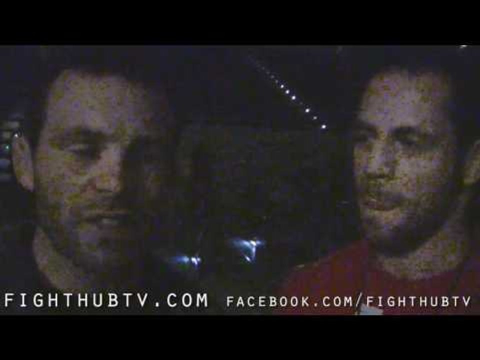 Jens Pulver and Gabe Ruediger talk his fight w/Joe Lauzon at UFC 118