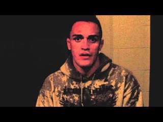 Iron Mike Aina reflects on his fight with dominic ahnee