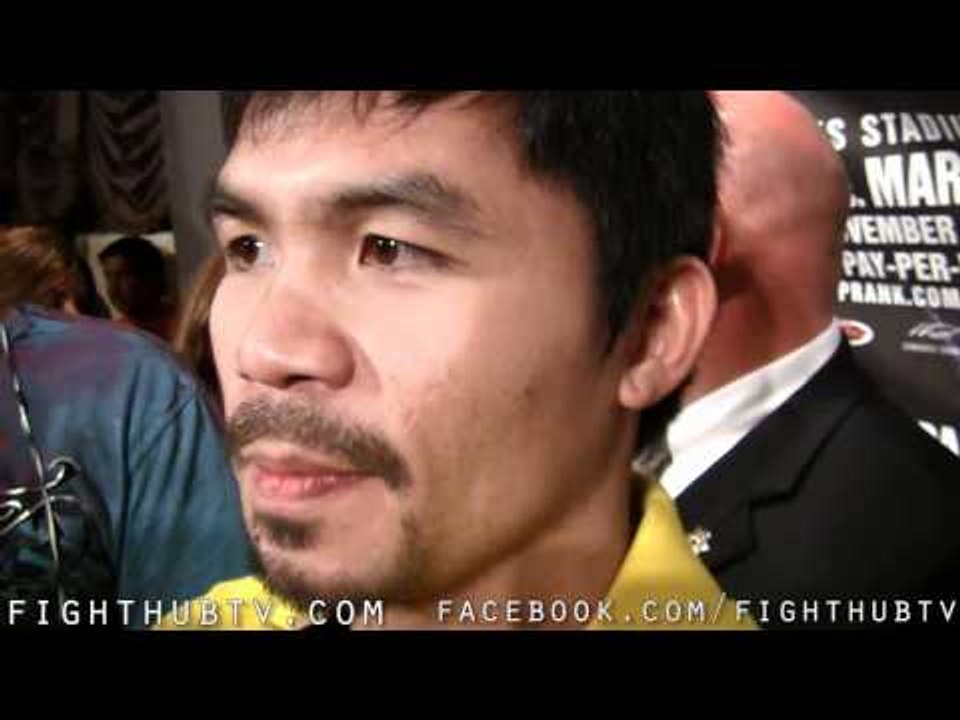Margarito reacts to Pacquiao saying he knew wraps were loaded, Manny feels Margarito deserves fight