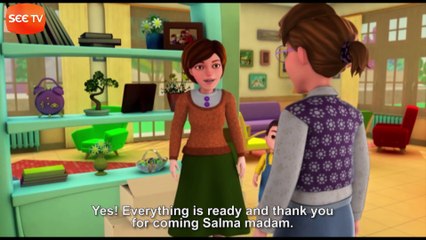 Jan - Cartoon - Meri Mehnati Ammi - Episode 6 - SEE TV UK