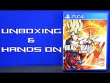 Unboxing & Hands On: Dragon Ball XenoVerse (PS4)