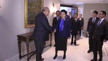 Türkeş, Çin Halk Cumhuriyeti Başbakan Yardımcısı Yandong'u Kabul Etti