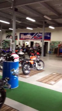 Angoulême: la salle de gym provoque un bruit infernal dans le magasin de moto