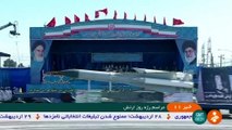 روز ارتش در ایران و تاکید روحانی بر تدافعی بودن قدرت نیروهای مسلح