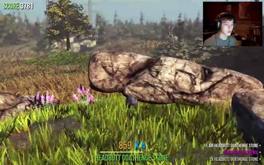 I BECOME A BAD@$$!!!!!!!!! - Goat Simulator #3