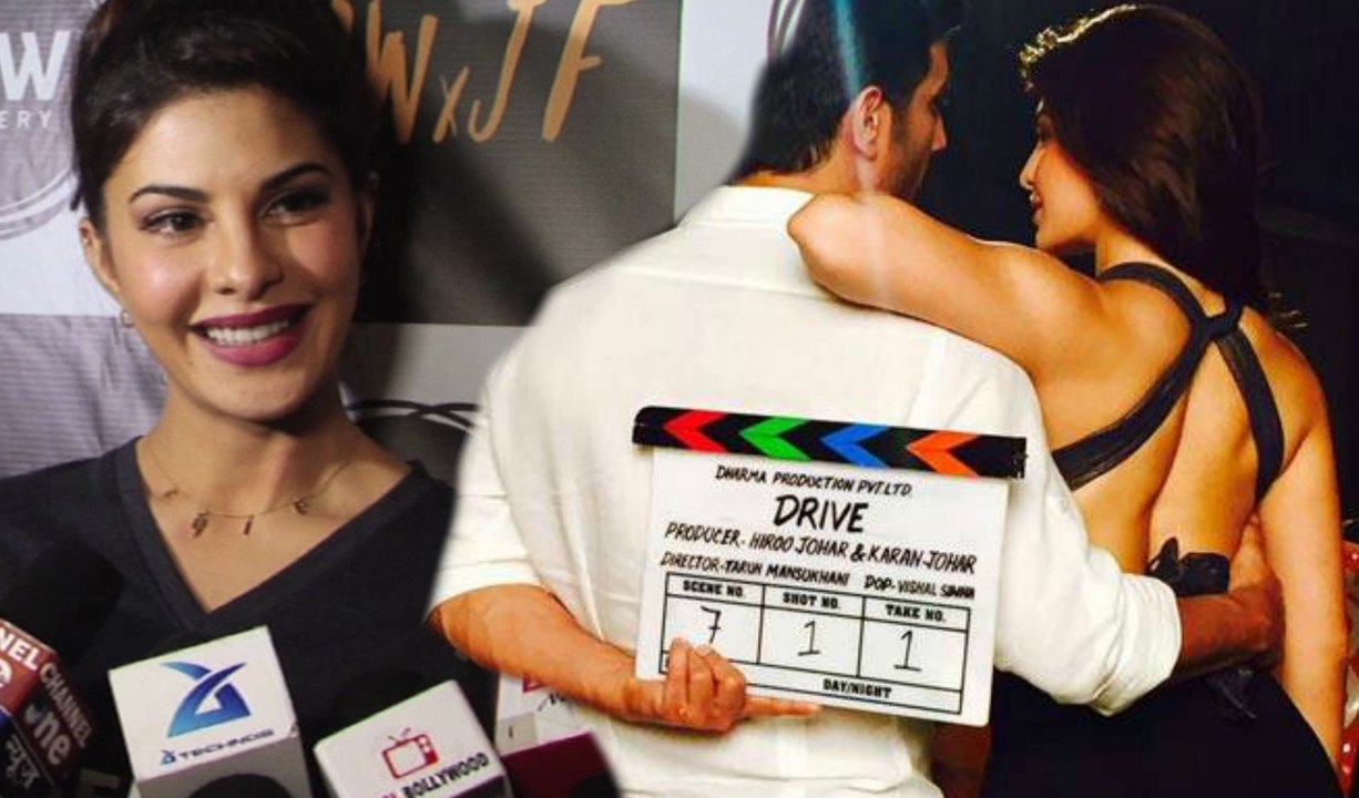 Jacqueline Fernandez Talking About Her Upcoming Movie Drive