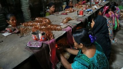 Las fábricas de brazaletes, las "esposas" de las mujeres bangladesíes