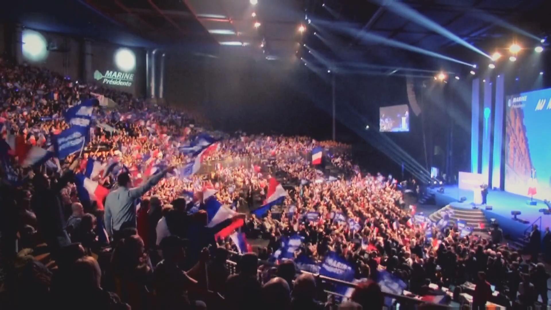 ⁣News: France - 2017 Presidential Election promo