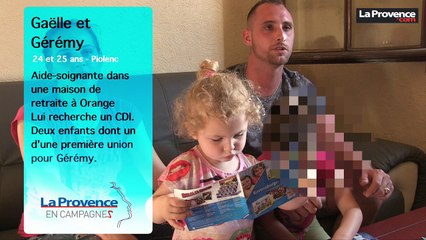 Famille : à Piolenc Gérémy, Gaëlle, Rachel et Ashley se retrouvent après une journée de travail