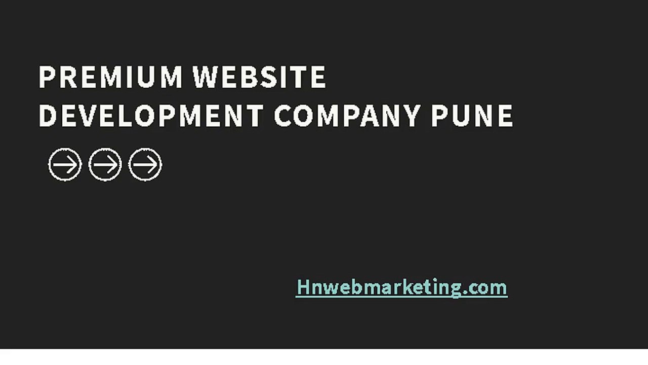 Premium Website Development Company Pune | Website Development | hnwebmarketing.com