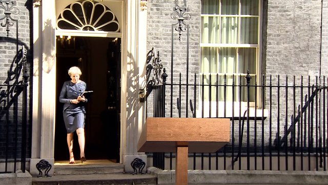 Theresa May announces snap general election for June 8th