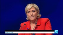 France Presidential Race: is National Front leader Marine Le Pen's popularity waning?