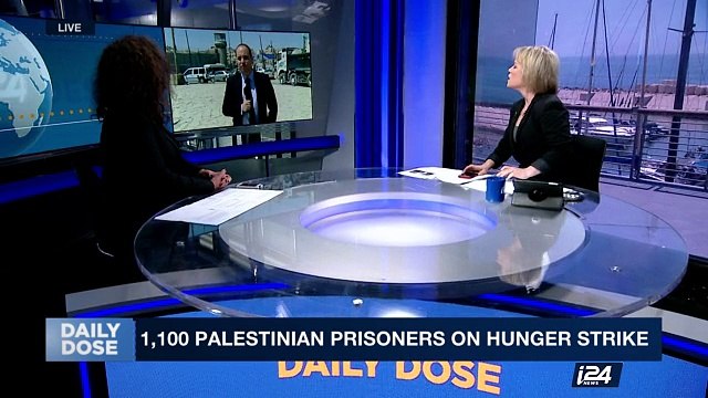 DAILY DOSE | 1,100 Palestinian prisoners on hunger strike | Tuesday, April 18th 2017