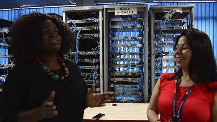 Ms SHAKIRATU of Nigeria Gives #Network #Bulls #Review about Cisco Training, Safety, Living & More