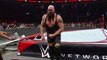 Braun Strowman Destroy Big Show and Broke the WWE Ring Big Show Exsiting after absorbing Conclusion On Raw 17 Apr