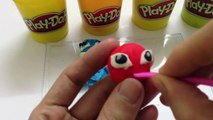 Play Dohj Masks Giant Play Doh Surprise Eggs Disney Blind Bags Owle